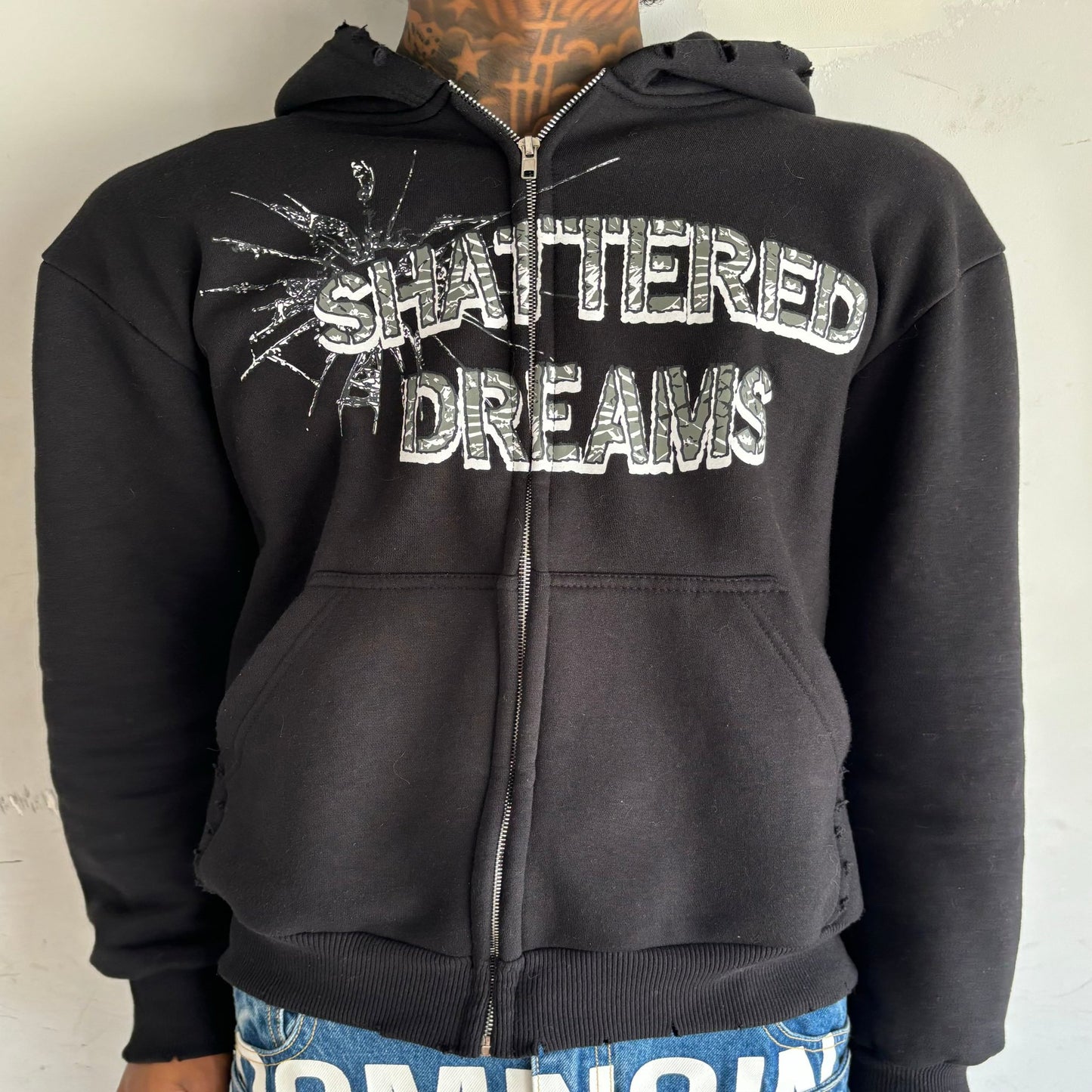 Shattered Dreams Zip Up