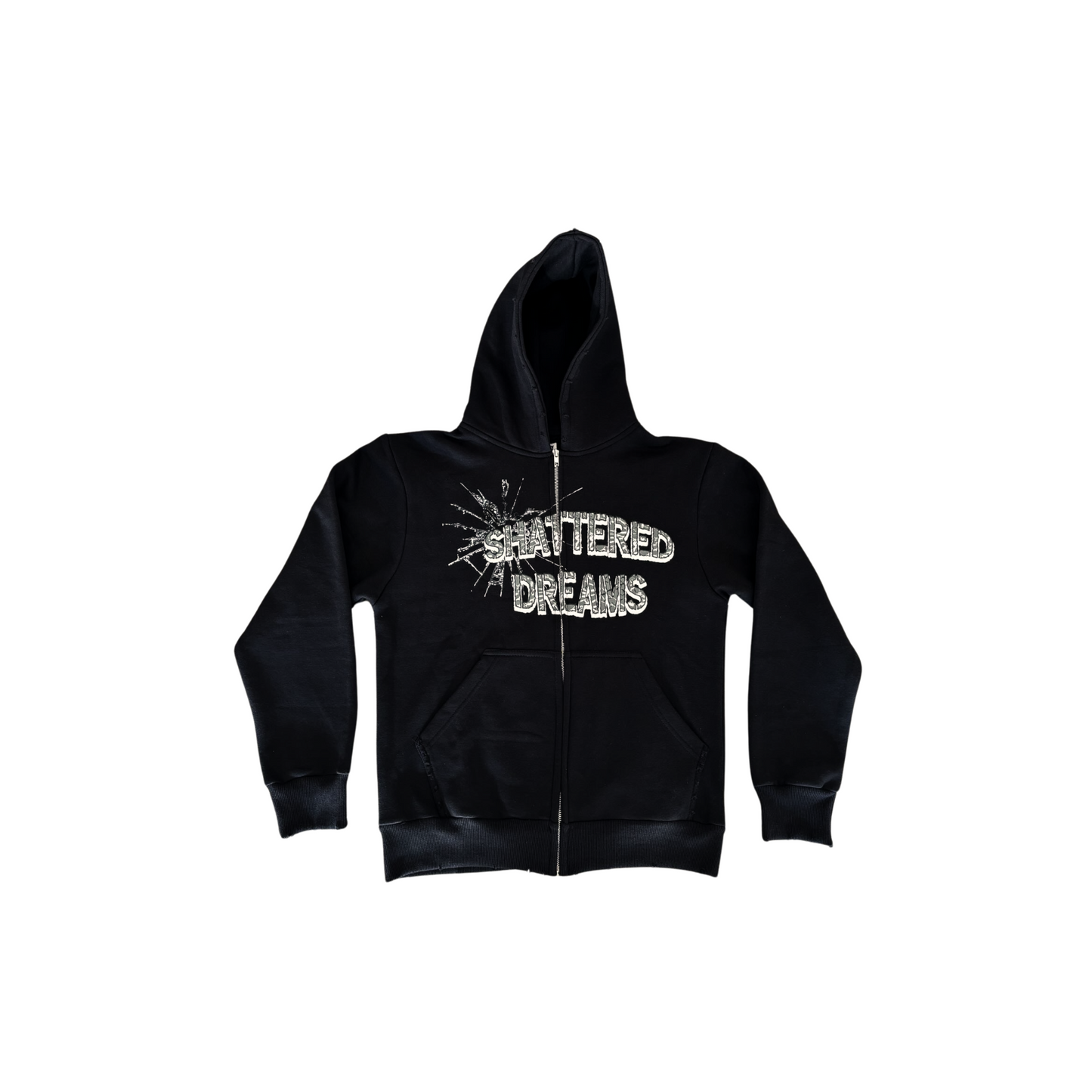 Shattered Dreams Zip Up